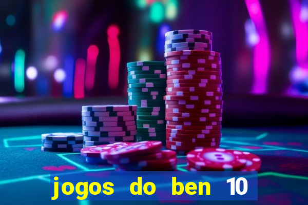 jogos do ben 10 omniverse collection